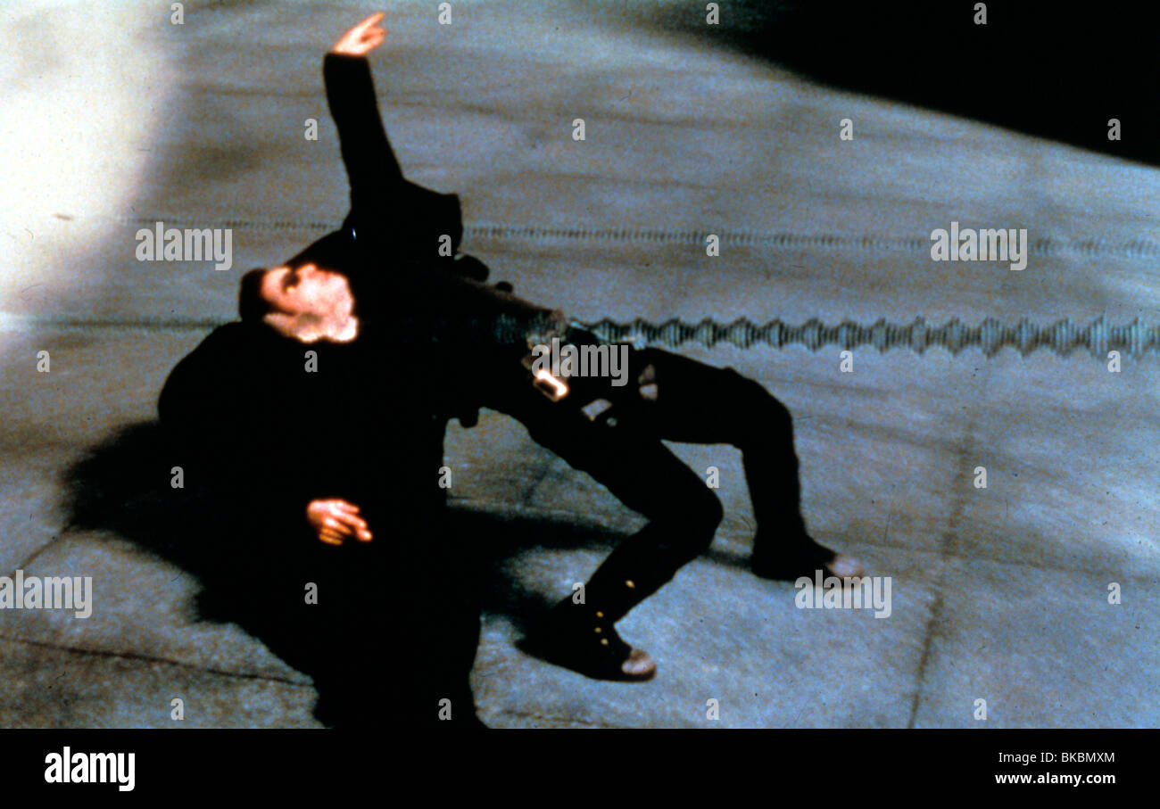 La matrice -1999 Keanu Reeves Foto Stock