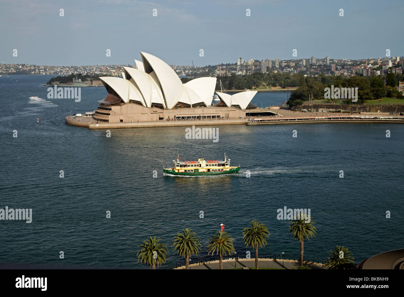 Opera e Ferry di Sydney, Nuovo Galles del Sud, Australia Foto Stock