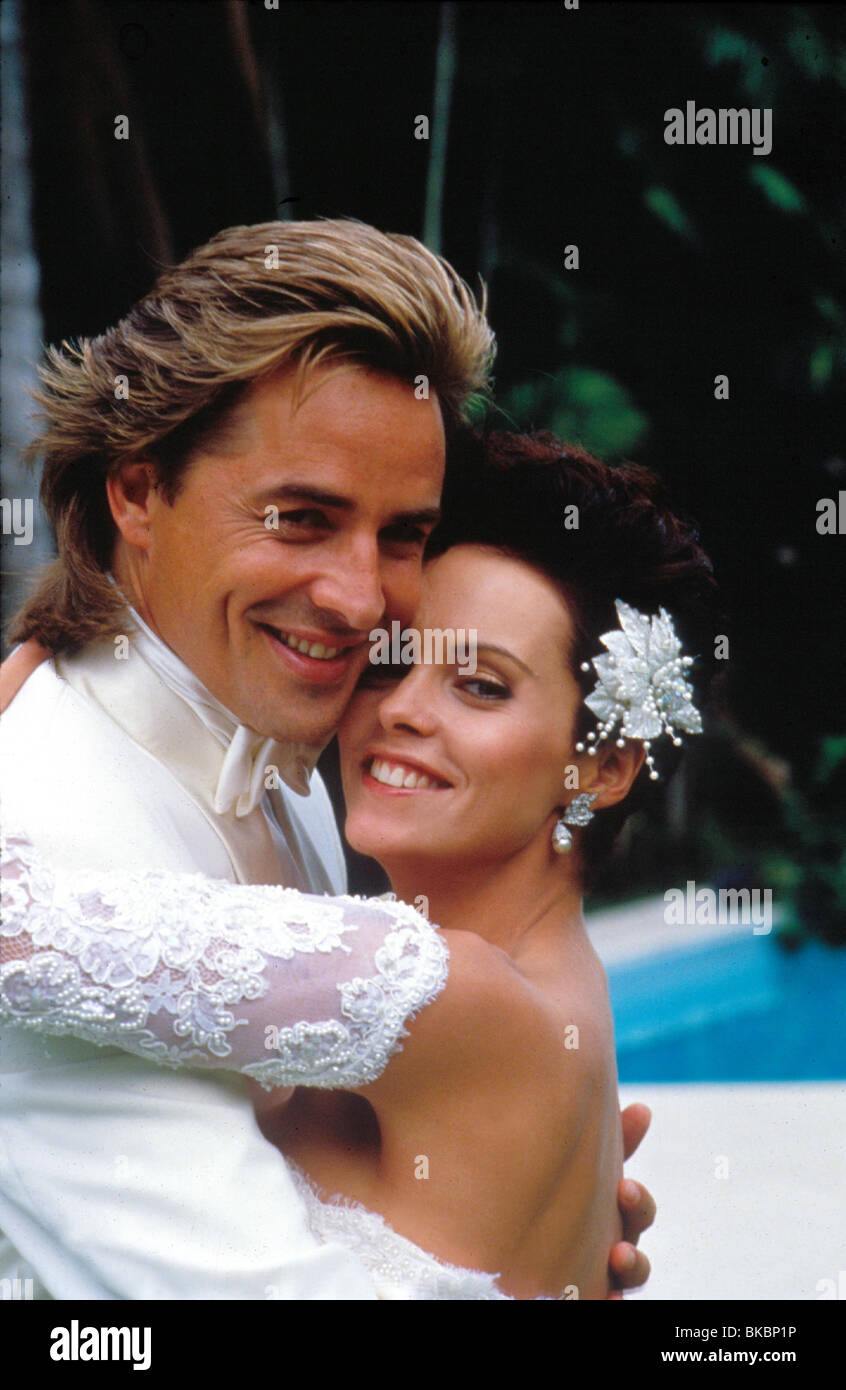MIAMI VICE (TV - 1984) Don Johnson, Sheena Easton MMVC 006 Foto Stock