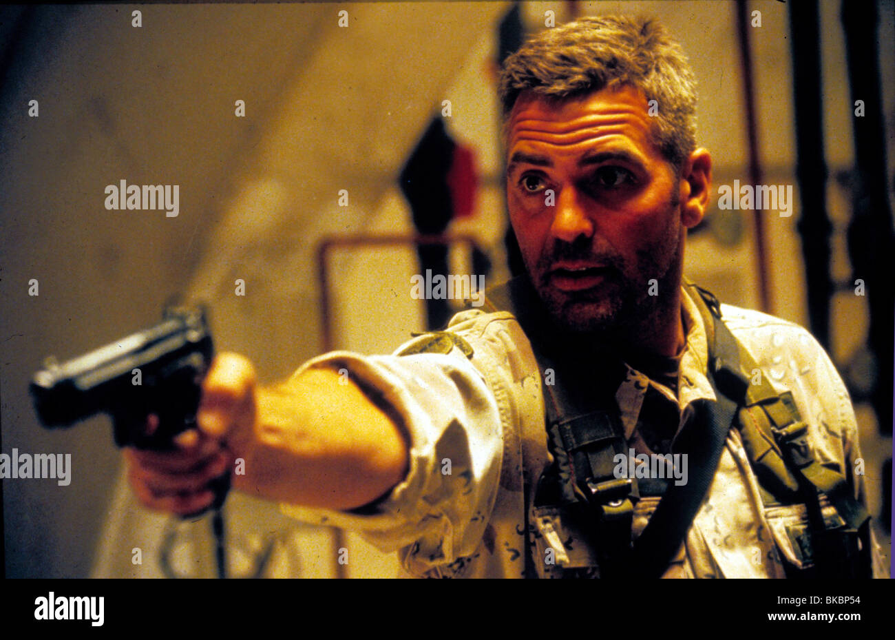 Tre Re (1999) di George Clooney TKGS 013 Foto Stock