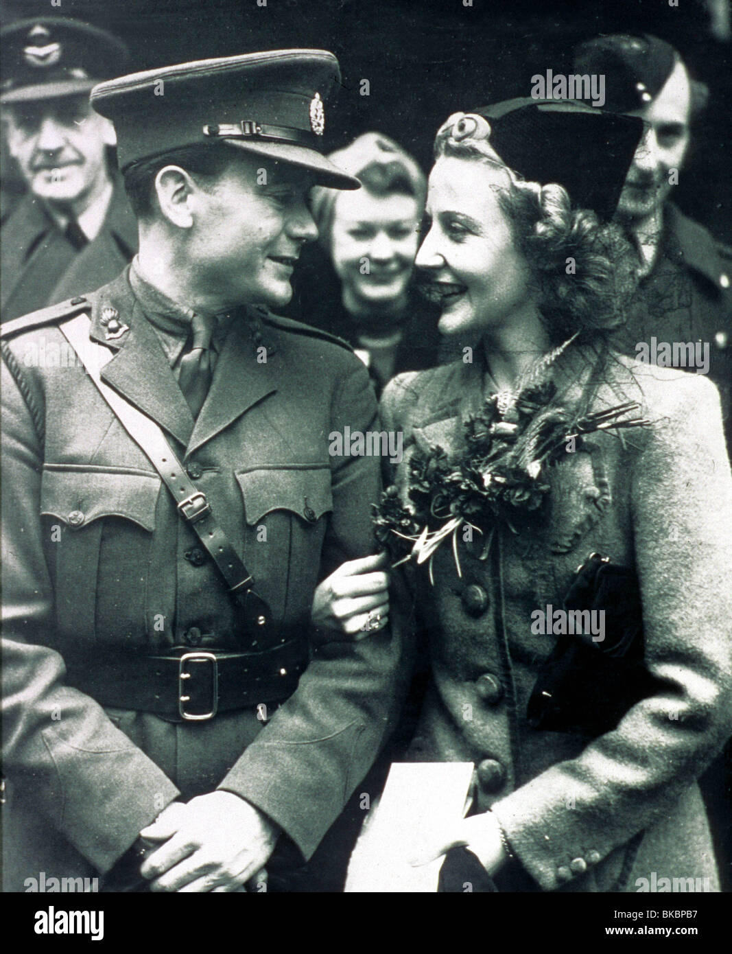 JOHN MILLS RITRATTO MARIA HAYLEY BELL MILL 010 Foto Stock