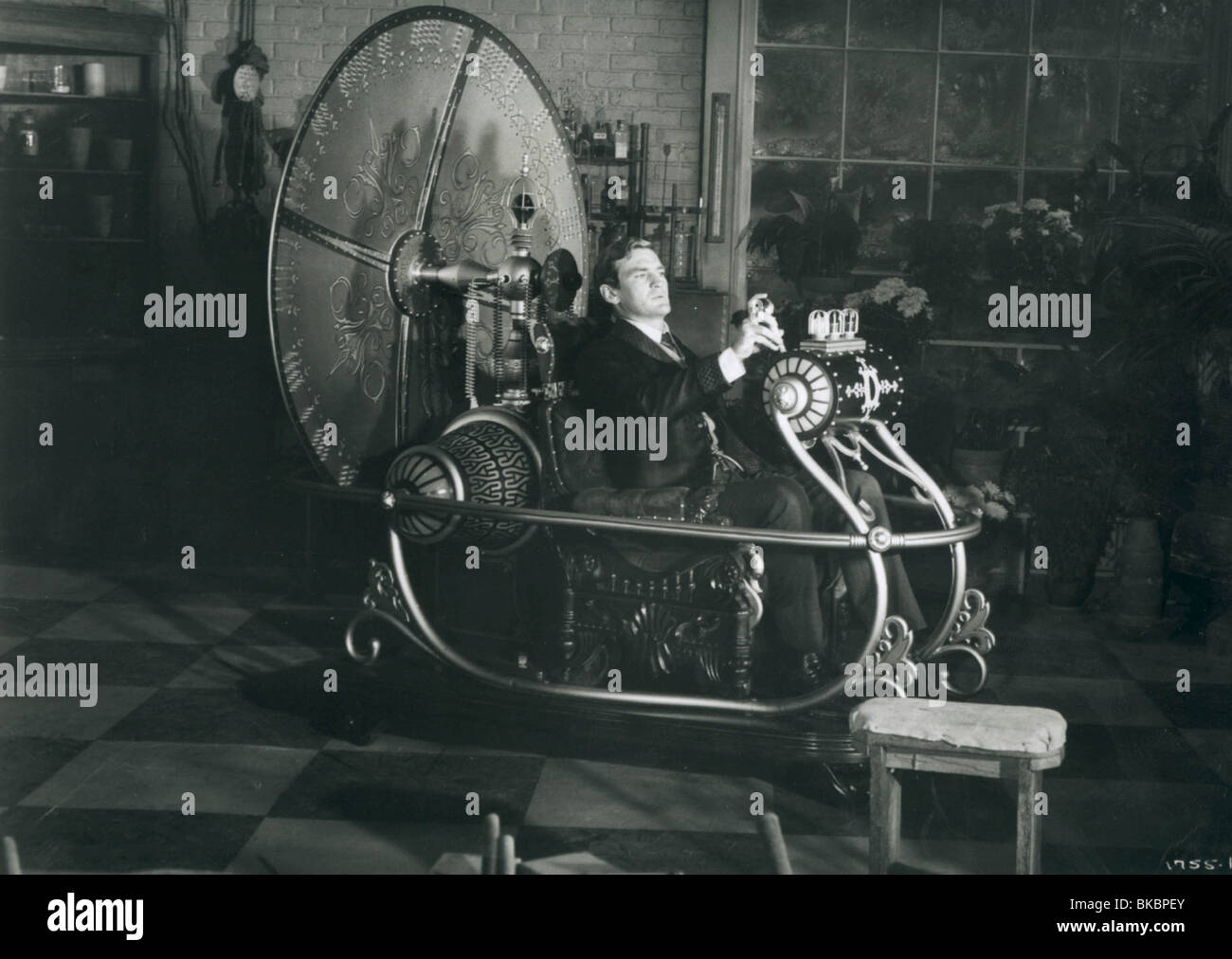 La macchina del tempo (1960) ROD TAYLOR TEMPO 005P Foto Stock