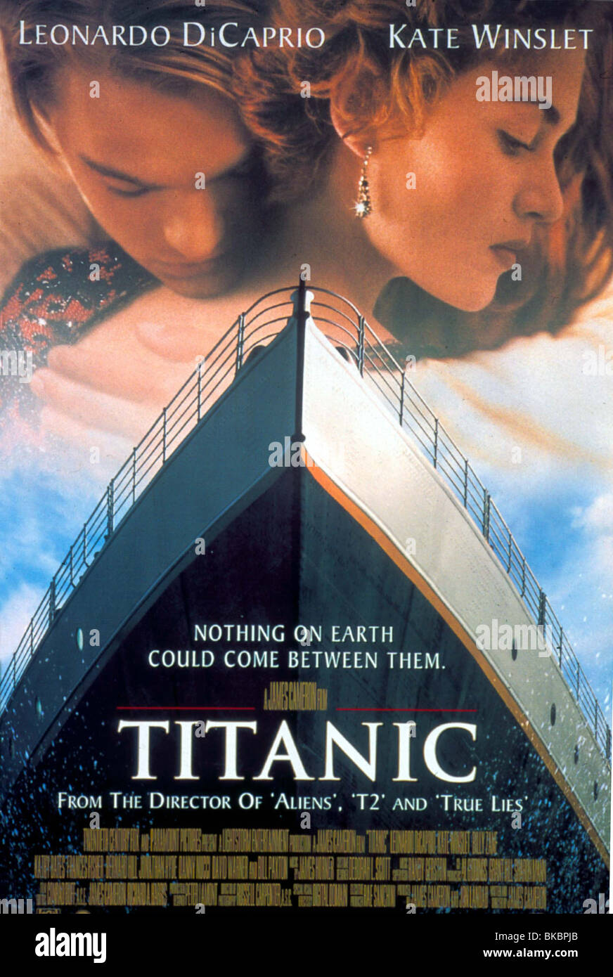 TITANIC James Cameron (DIR) TITI 142 Foto Stock