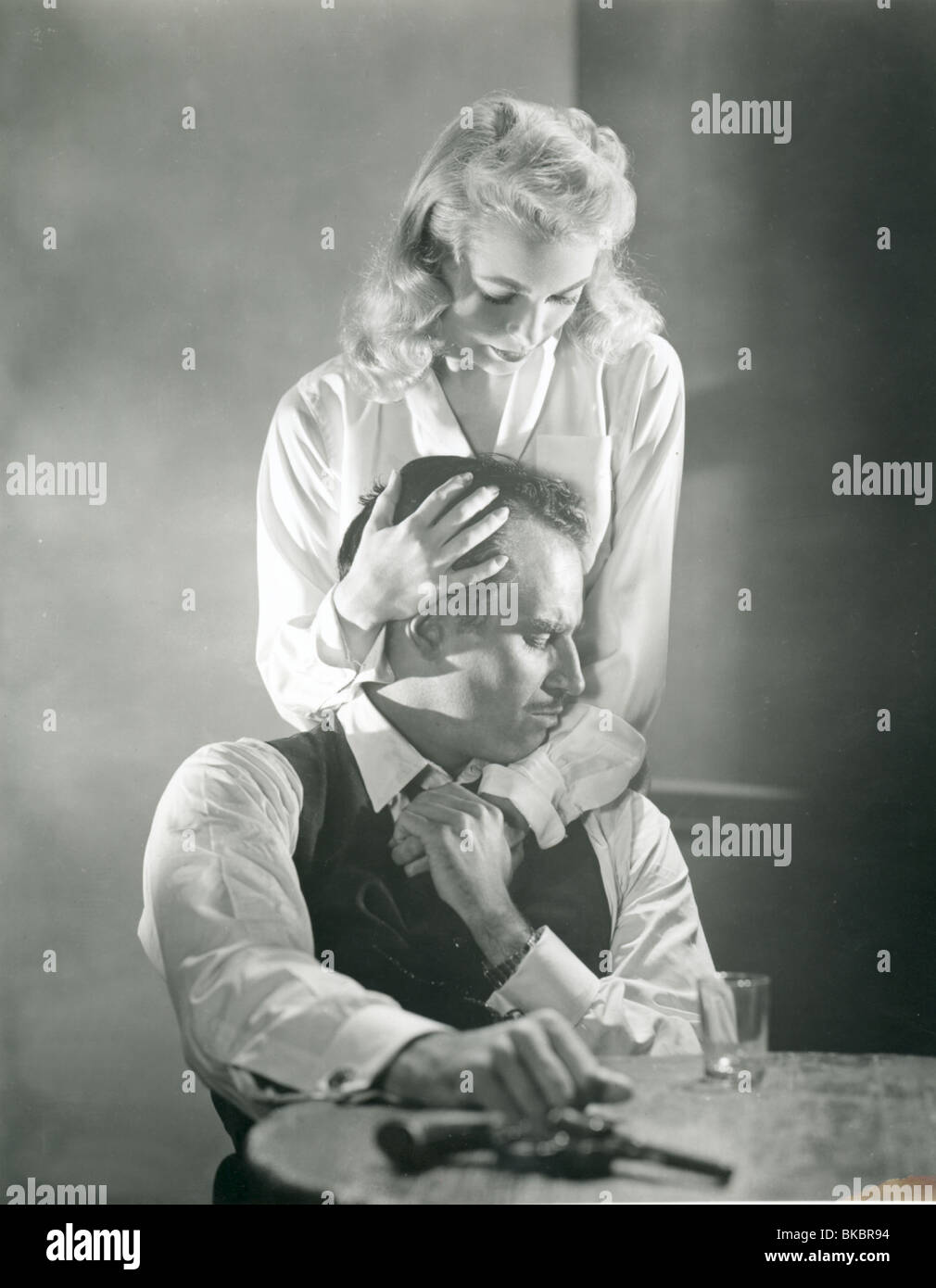 Toccare del male (1958) Charlton Heston, Janet Leigh TOFE 016P Foto Stock