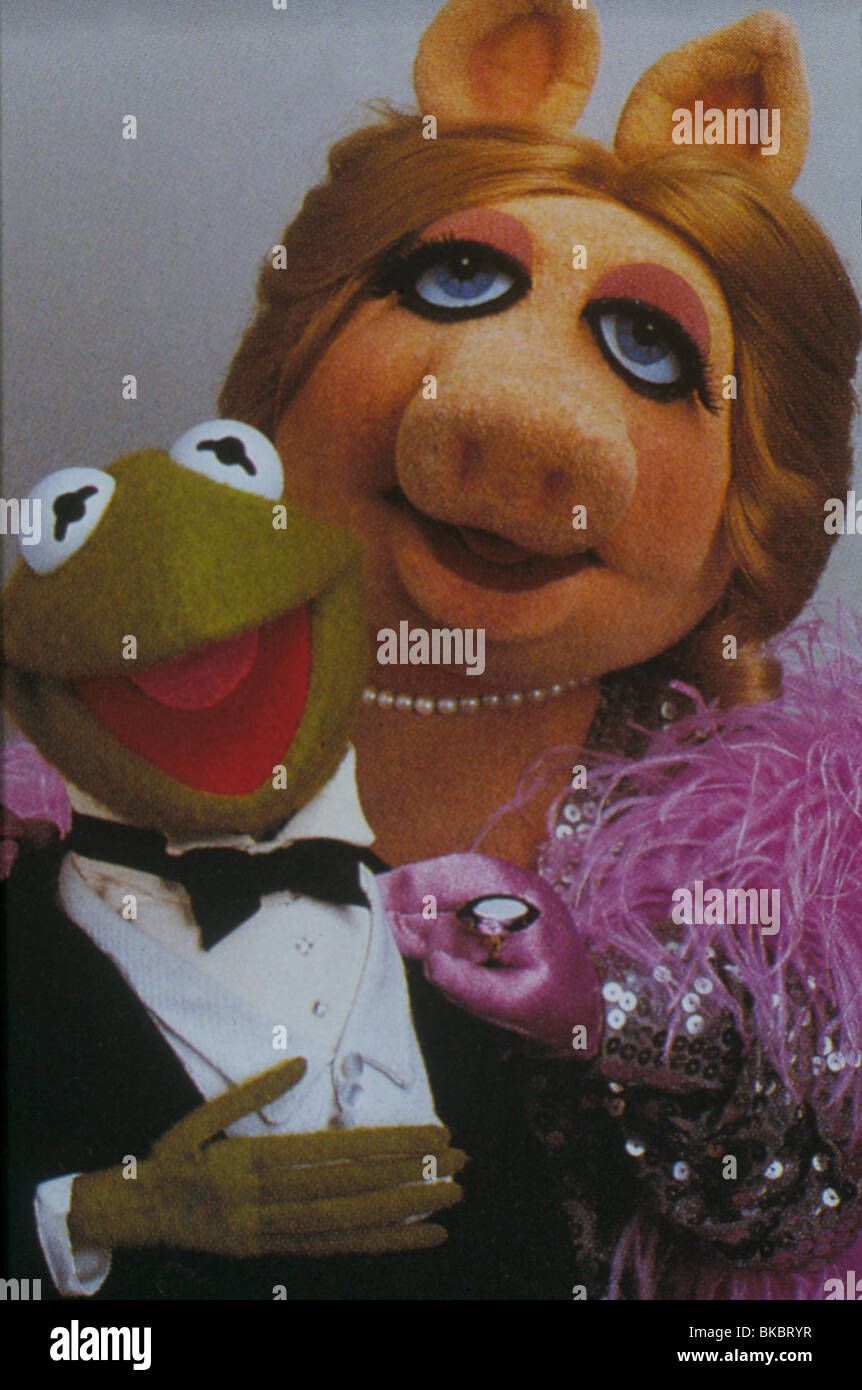 I MUPPETS (TV) Kermit, Miss Piggy MPTS 010 CREDIT NBC Foto Stock