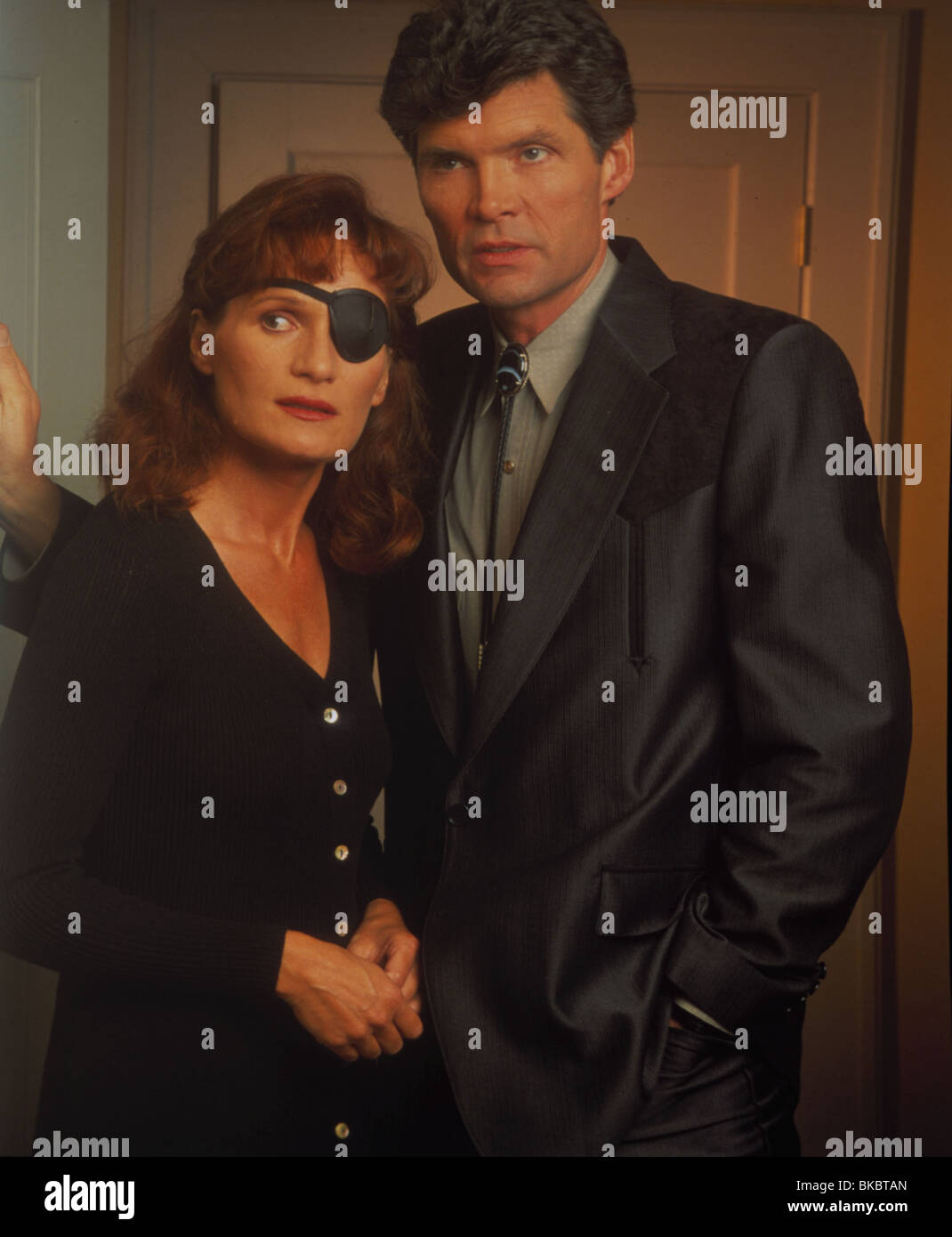 TWIN PEAKS (TV - 1990) WENDY ROBIE, EVERETT MCGILL TPSS 008 OS Foto Stock