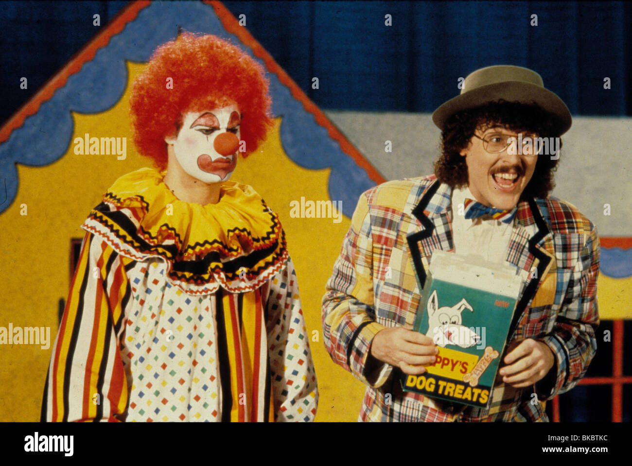 La banda UHF -1989 Weird Al Yankovic Foto Stock