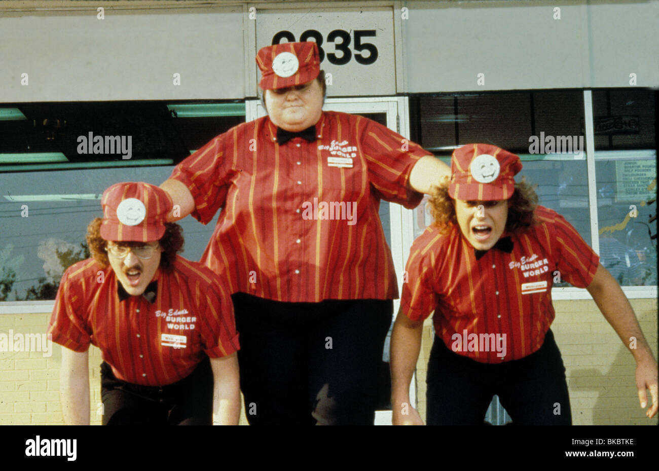 La banda UHF -1989 Weird Al Yankovic Foto Stock