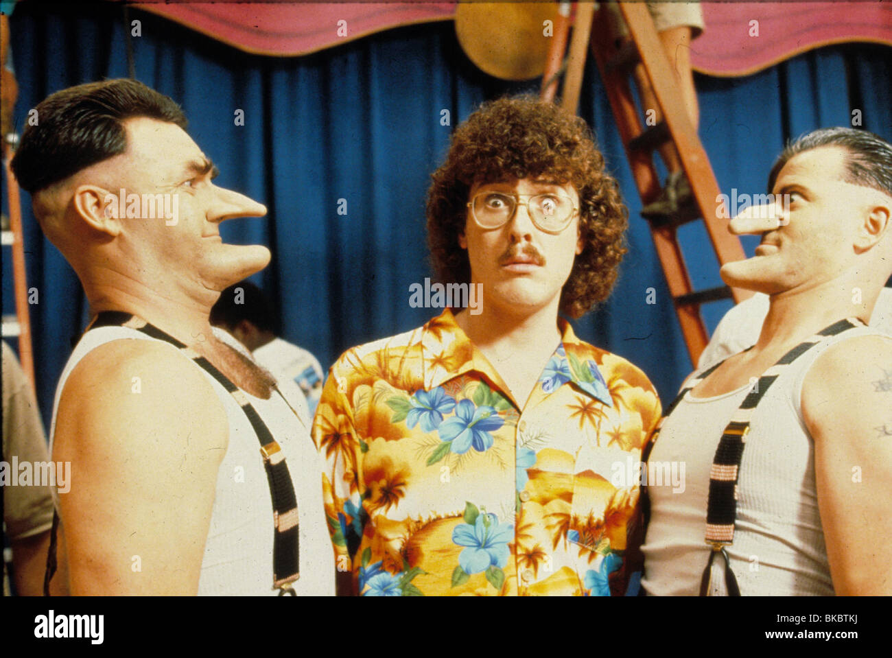 La banda UHF -1989 Weird Al Yankovic Foto Stock