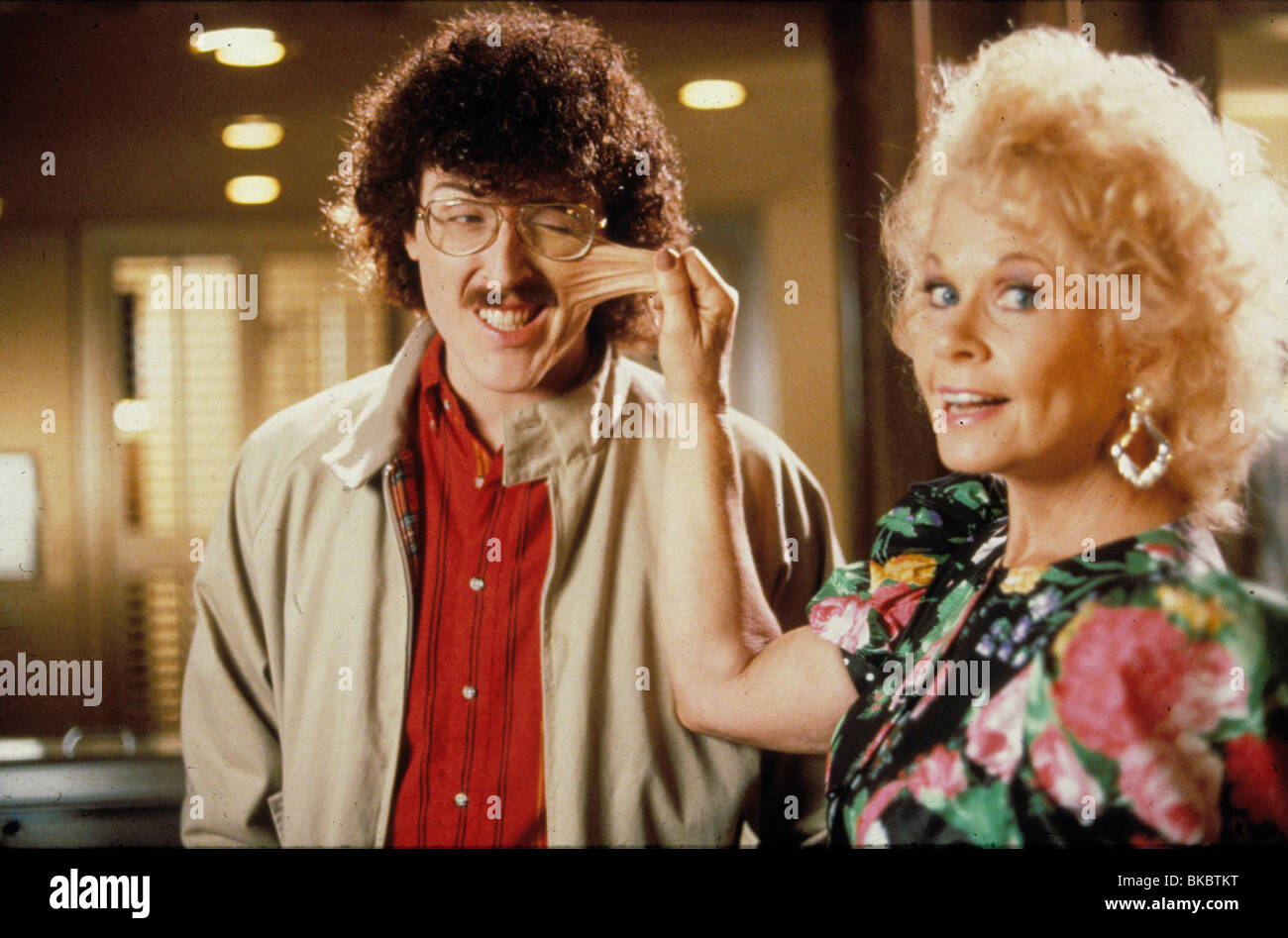 La banda UHF -1989 Weird Al Yankovic Foto Stock