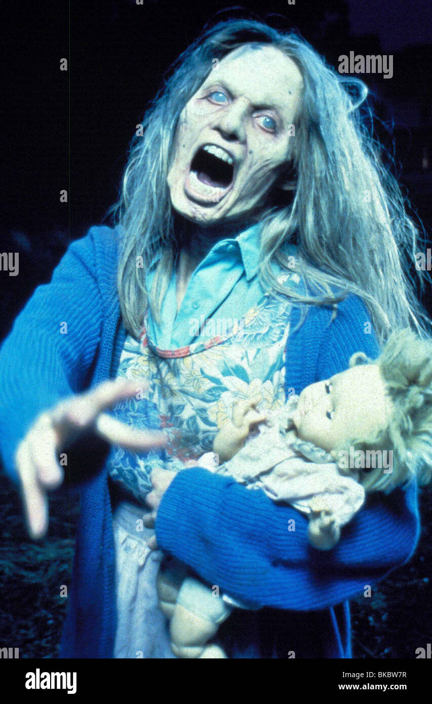 La notte dei morti viventi -1990 Foto Stock