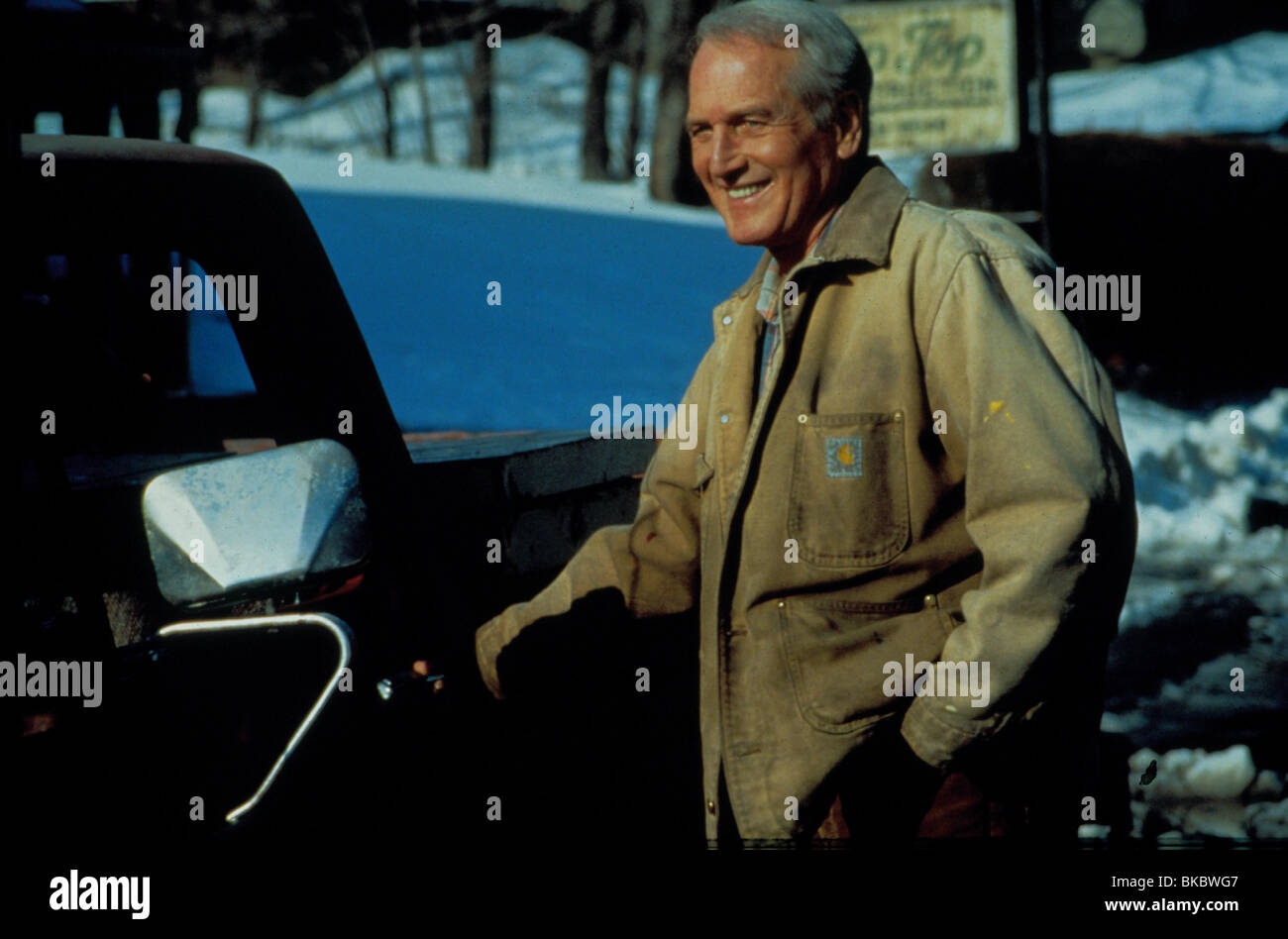 Nessuno è stolto -1995 Paul Newman Foto Stock