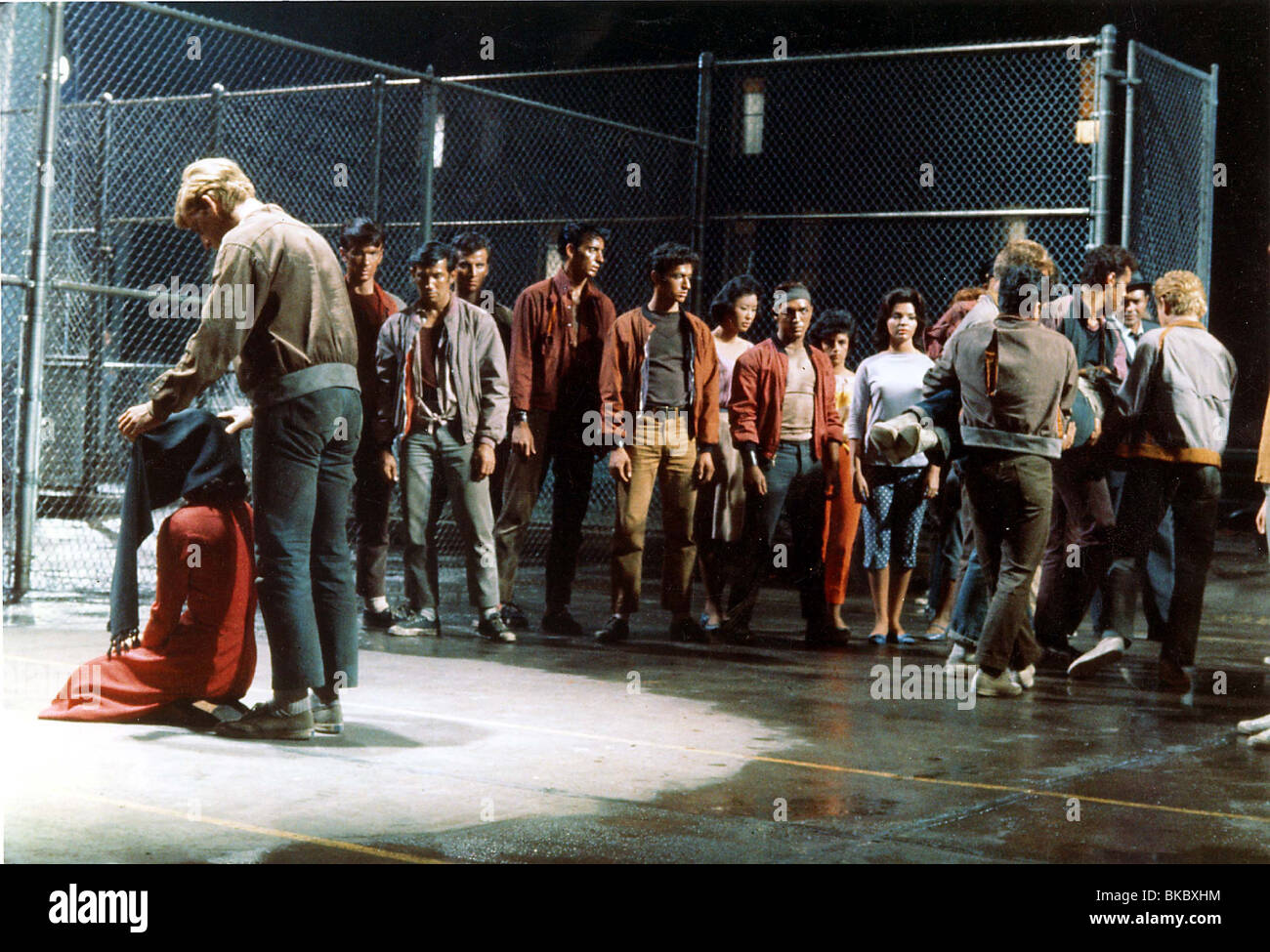 WEST SIDE STORY -1961 Foto Stock