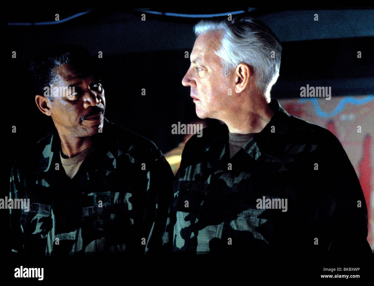 Focolaio (1995) Morgan Freeman, Donald Sutherland OBK 112 Foto Stock
