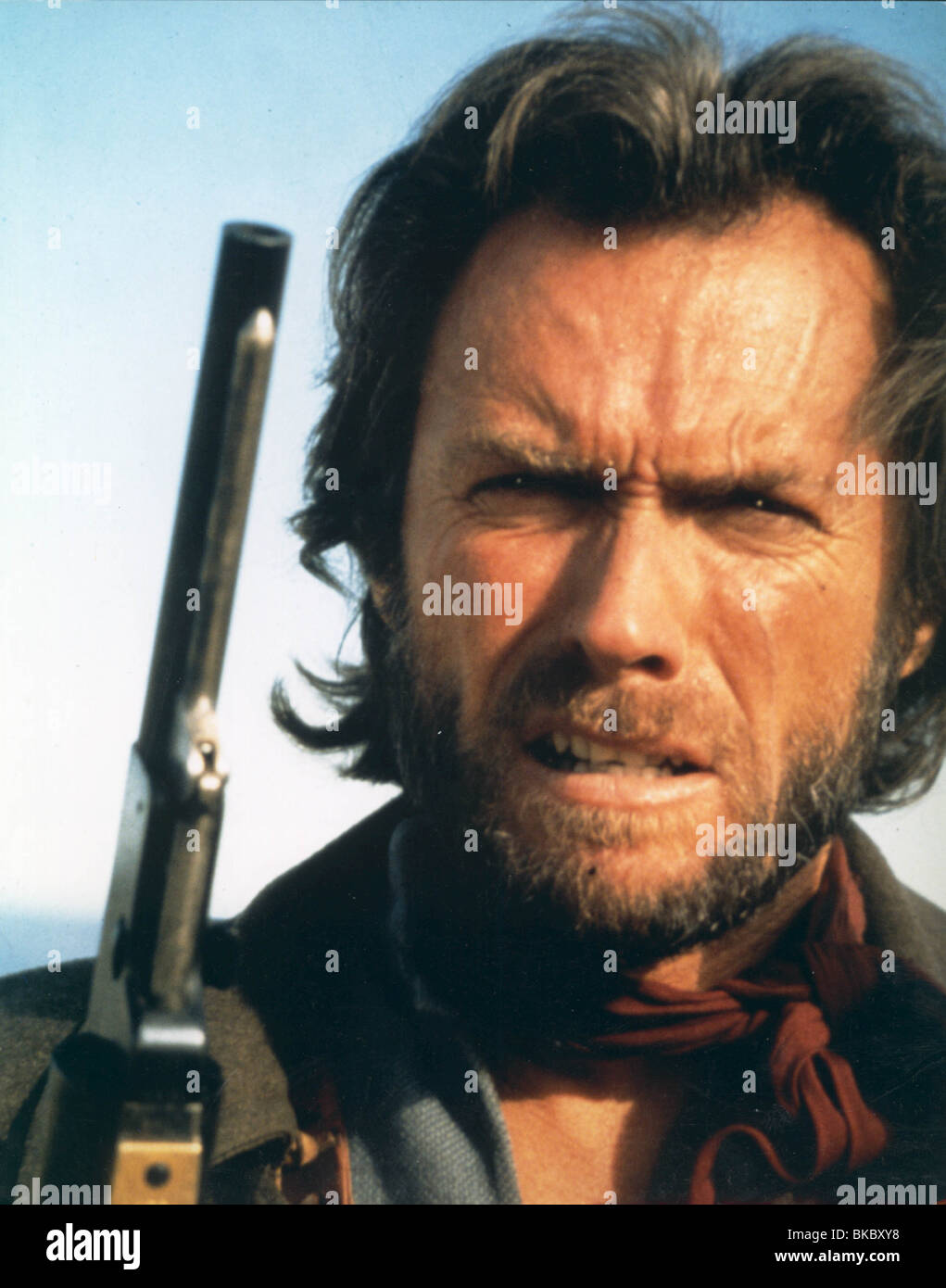 L'Outlaw Josey Wales (1976) Clint Eastwood OJW 004CP Foto Stock