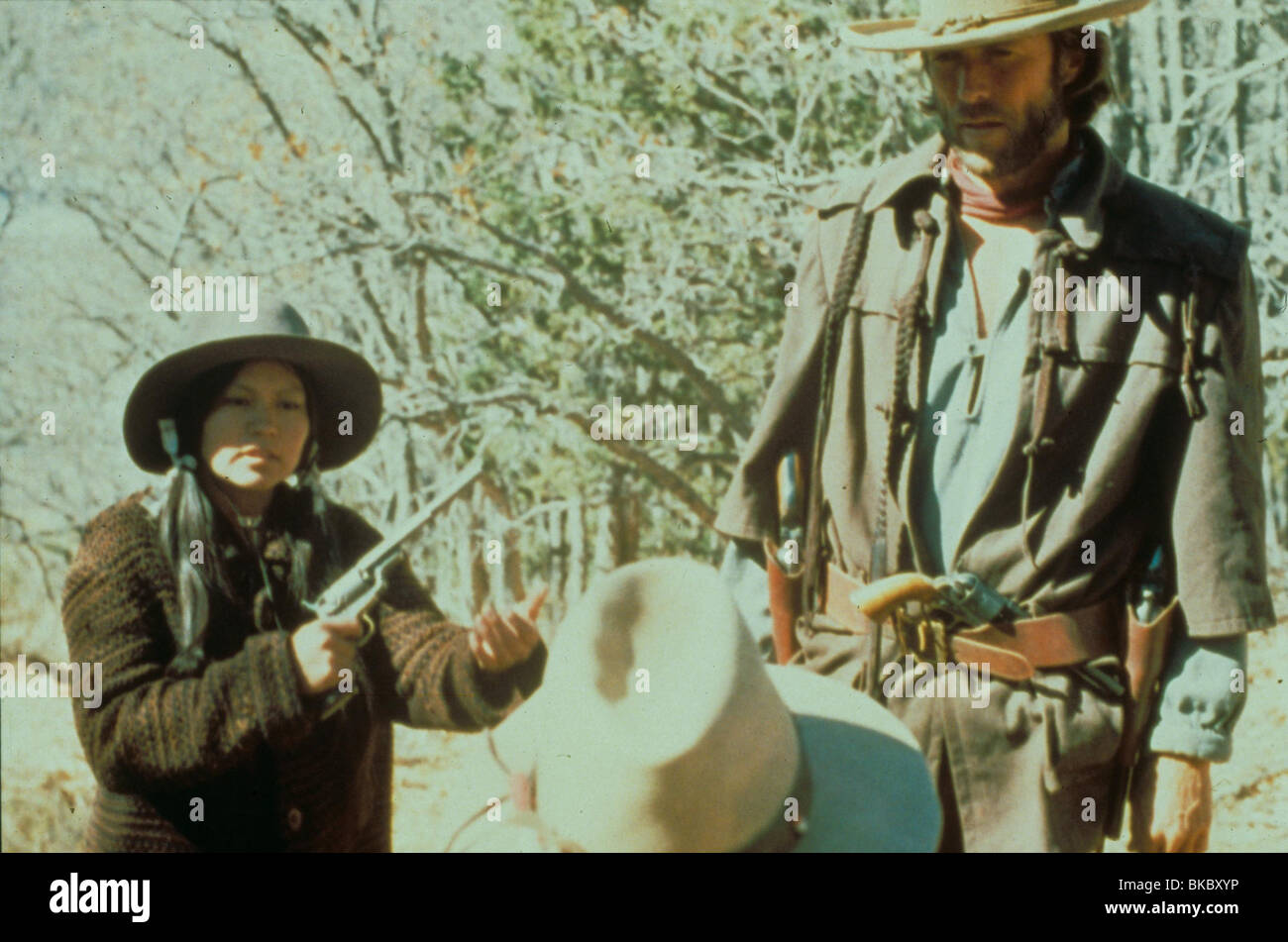 L'Outlaw Josey Wales (1976) Clint Eastwood OJW 060 Foto Stock