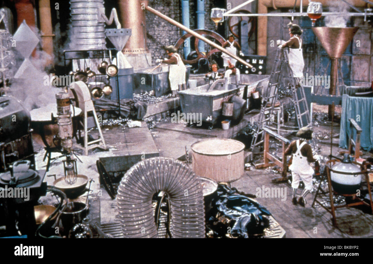 WILLY WONKA e la fabbrica di cioccolato (1971) WWK 009 Foto Stock