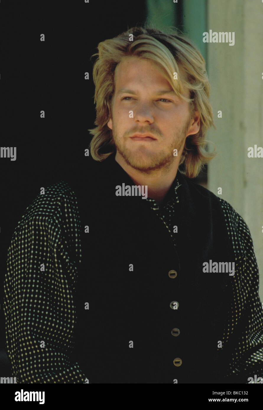 YOUNG GUNS (1988) Kiefer Sutherland YNG 002 L Foto Stock