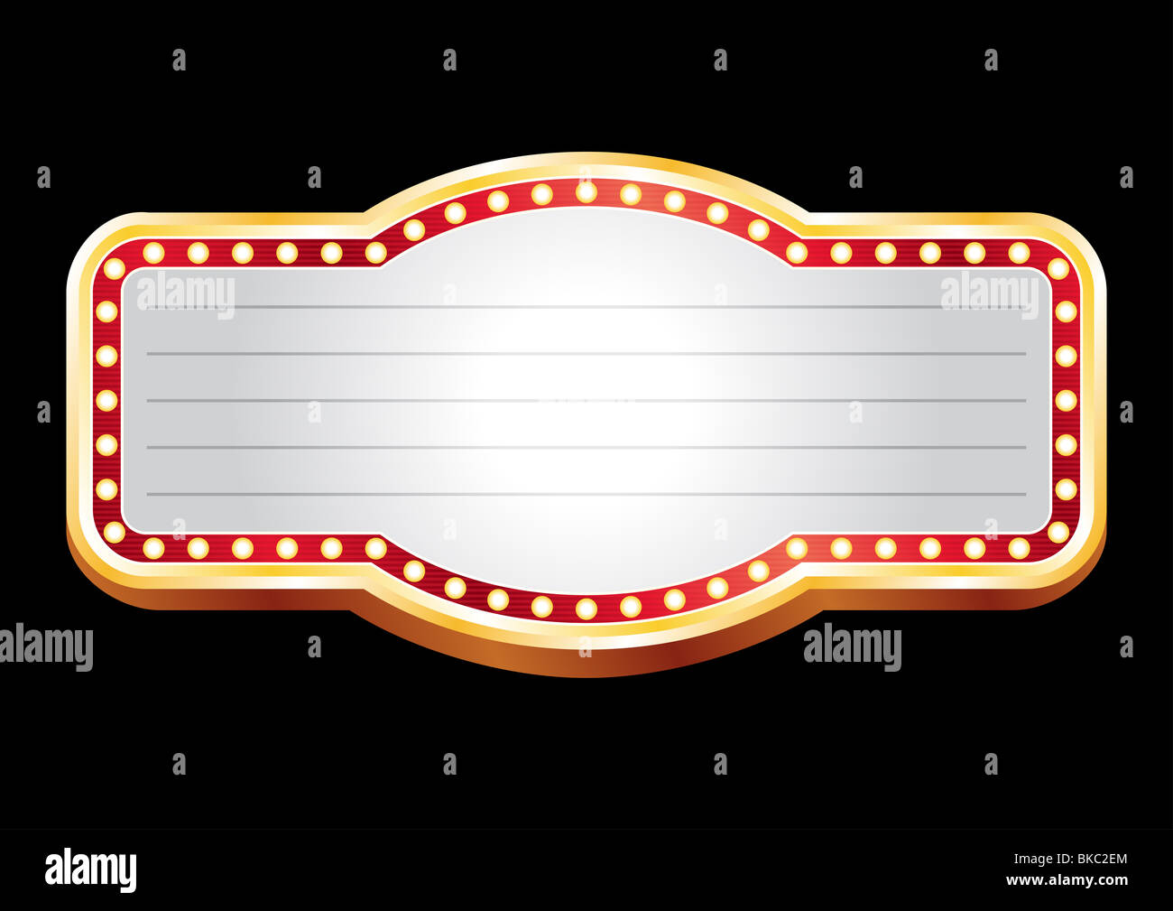 Classico al neon Foto Stock