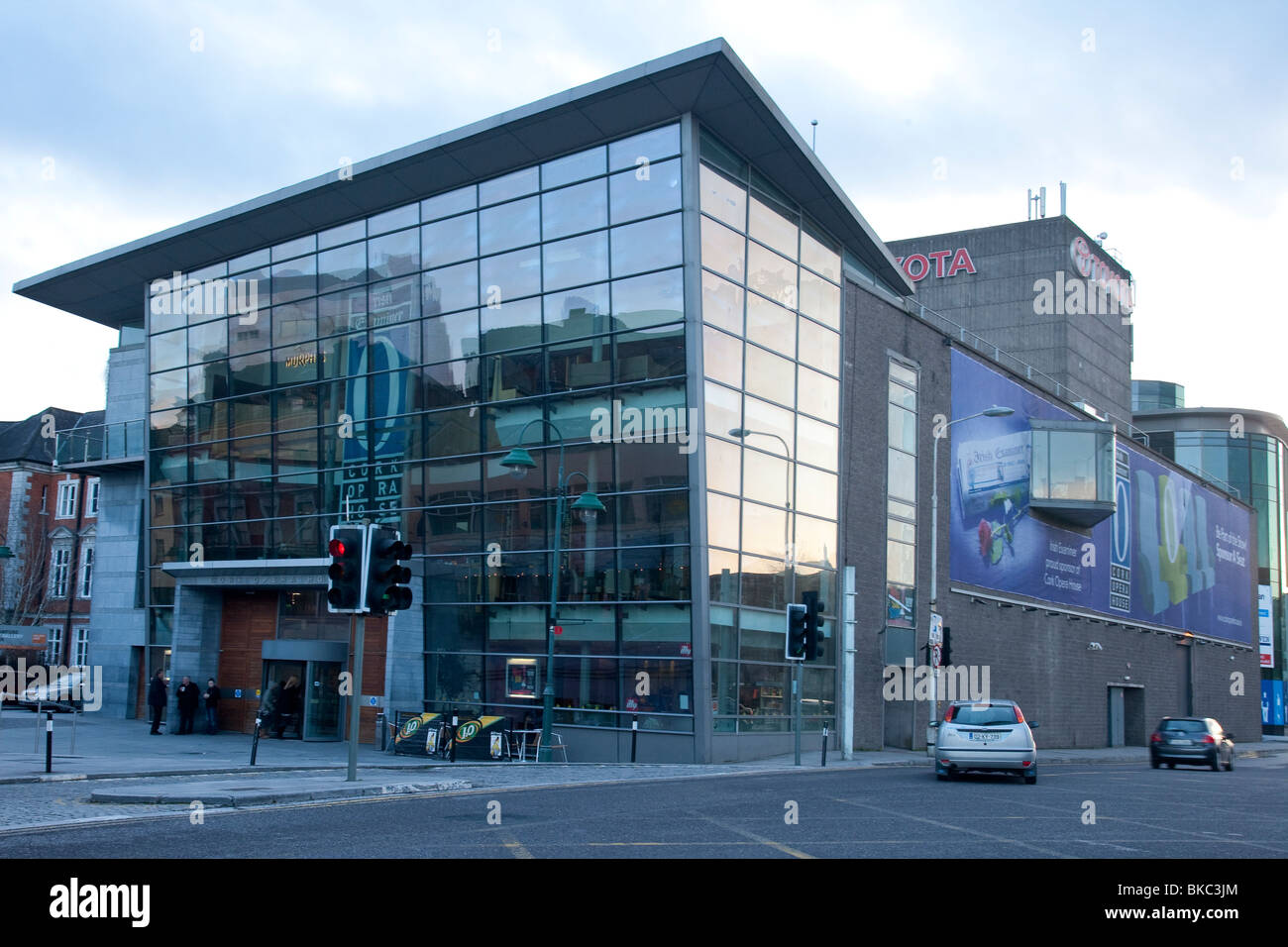 Cork Opera House Building, la città di Cork in Irlanda Foto Stock