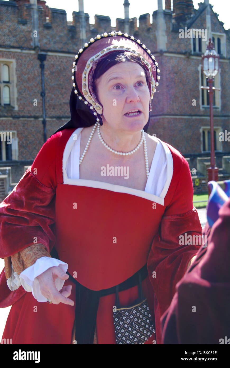 Costume Da Tudor Immagini e Fotos Stock - Alamy