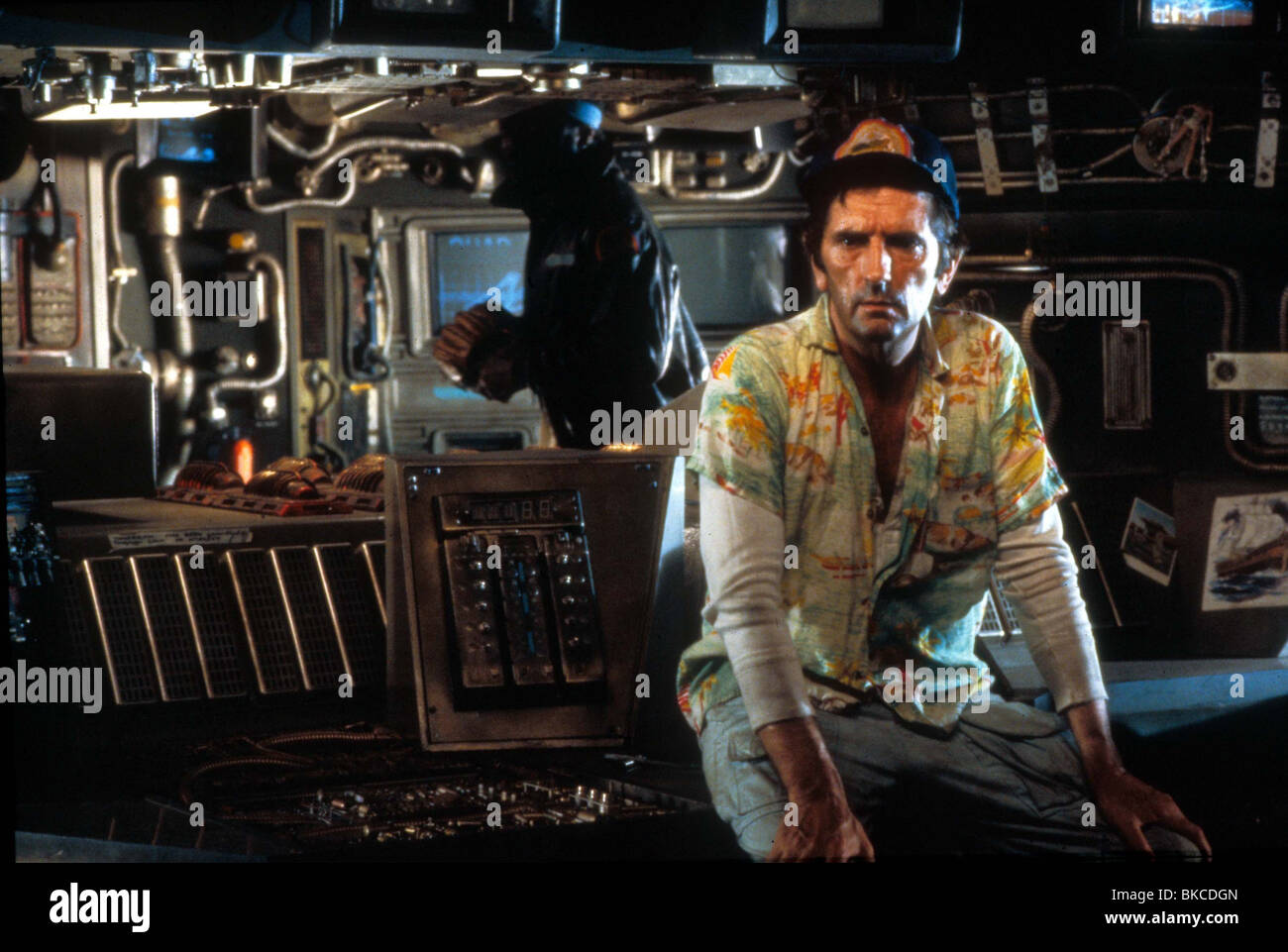 ALIEN -1979 HARRY DEAN STANTON Foto Stock