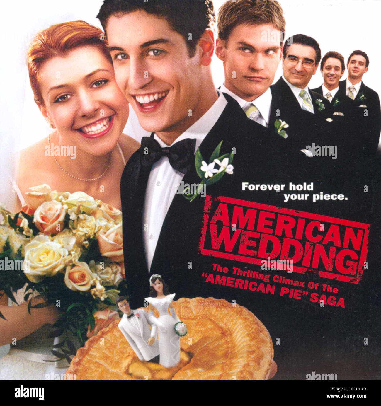 AMERICAN Wedding (2003) AMERICAN PIE 3: pezzo di torta (ALT) POSTER AMNW 001-POST Foto Stock