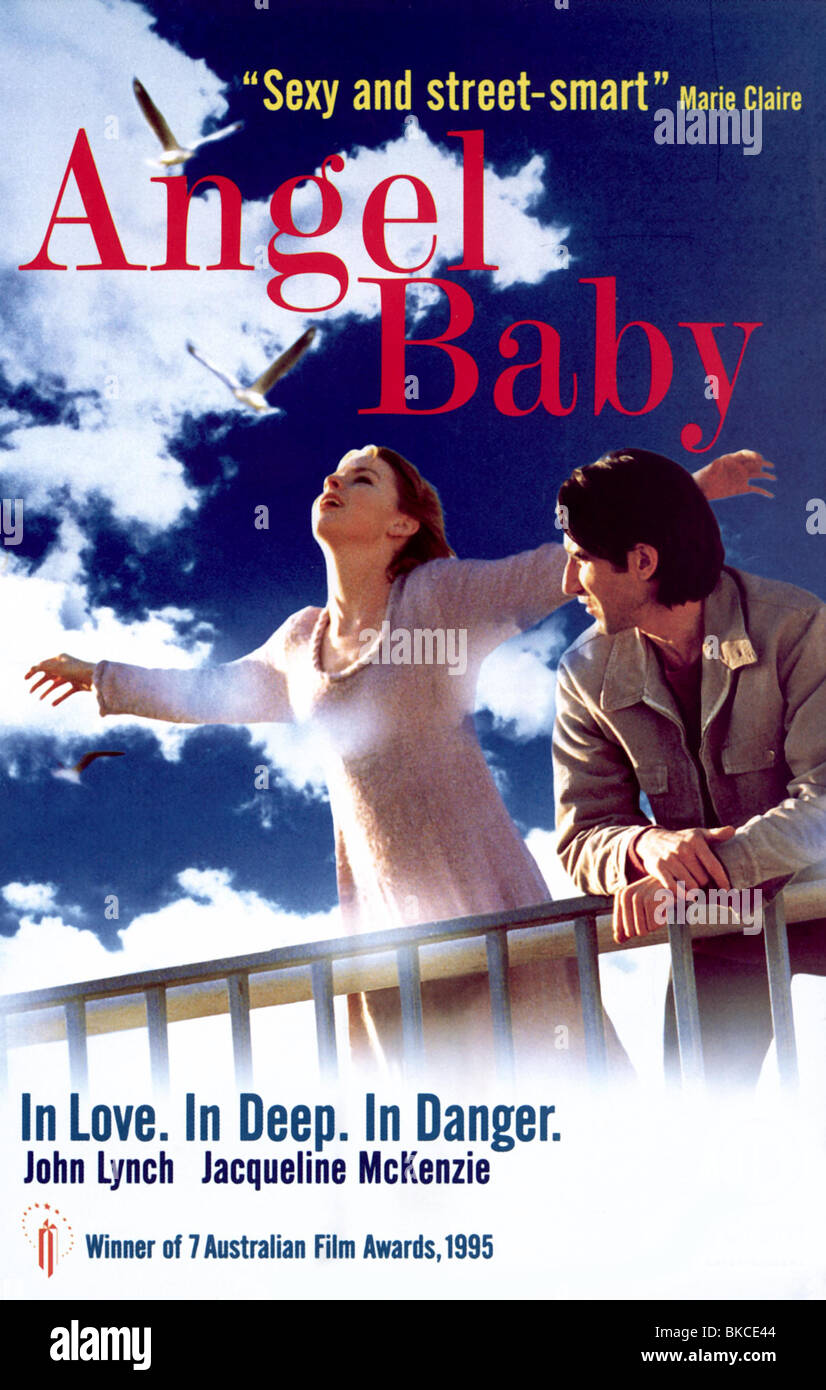 ANGEL BABY -1995 POSTER Foto Stock