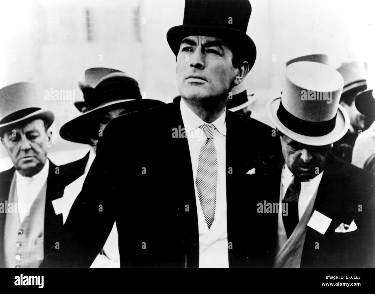 ARABESQUE -1966 Gregory Peck Foto Stock