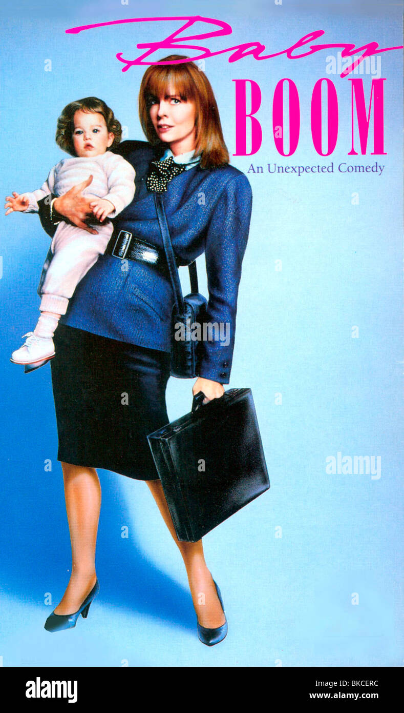 BABY-boom -1987 POSTER Foto Stock