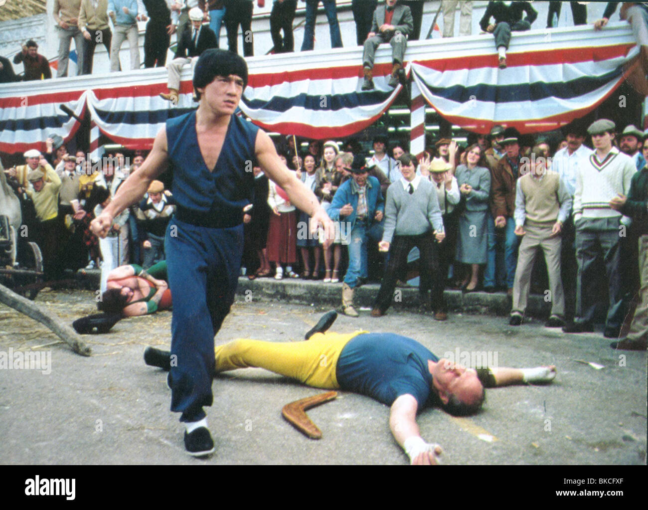La grande bagarre (1980) Jackie Chan BGBW 001GOH Foto Stock