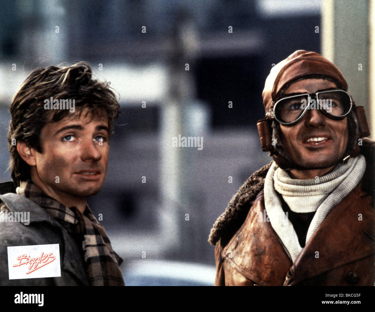 Serie BIGGLES (1986) ALEX HYDE-WHITE, Neil DICKSON BIGG 004CP Foto Stock