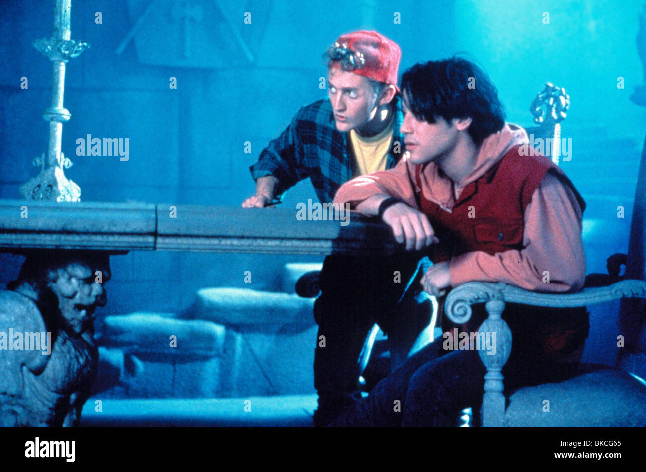 BILL & TED'S BOGUS VIAGGIO (1991) ALEX WINTER, Keanu Reeves BTB 051 Foto Stock