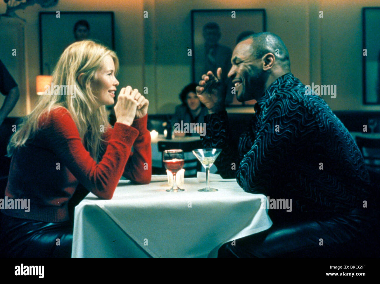 In bianco e nero (1999) CLAUDIA SCHIFFER, Mike Tyson BLWH 029 Foto Stock