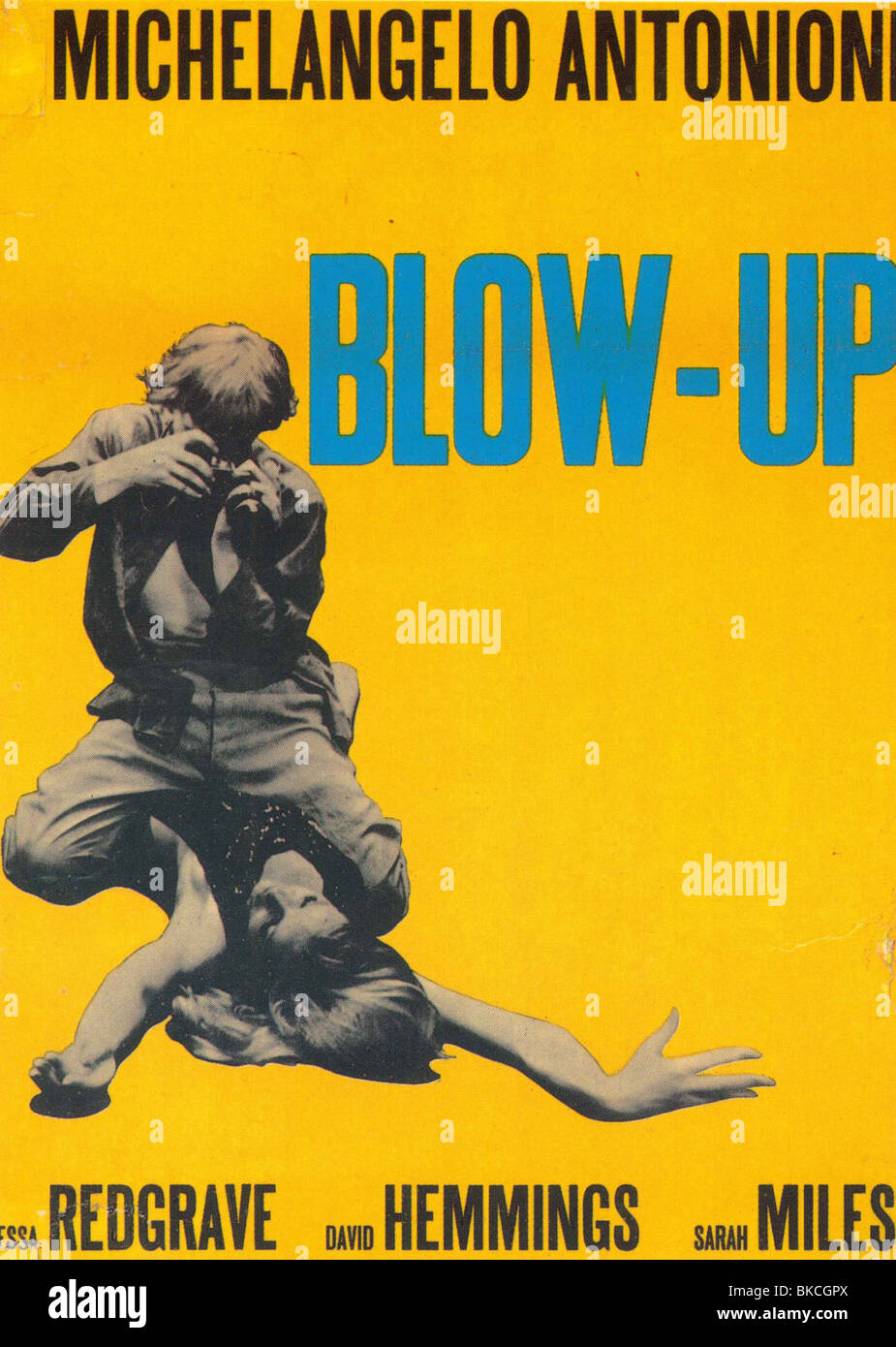 BLOW-UP POSTER -1966 Foto stock - Alamy