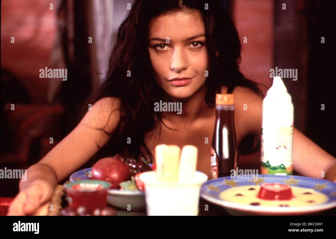 Succo di blu (1995) CATHERINE ZETA-JONES BLJU 001 Foto Stock