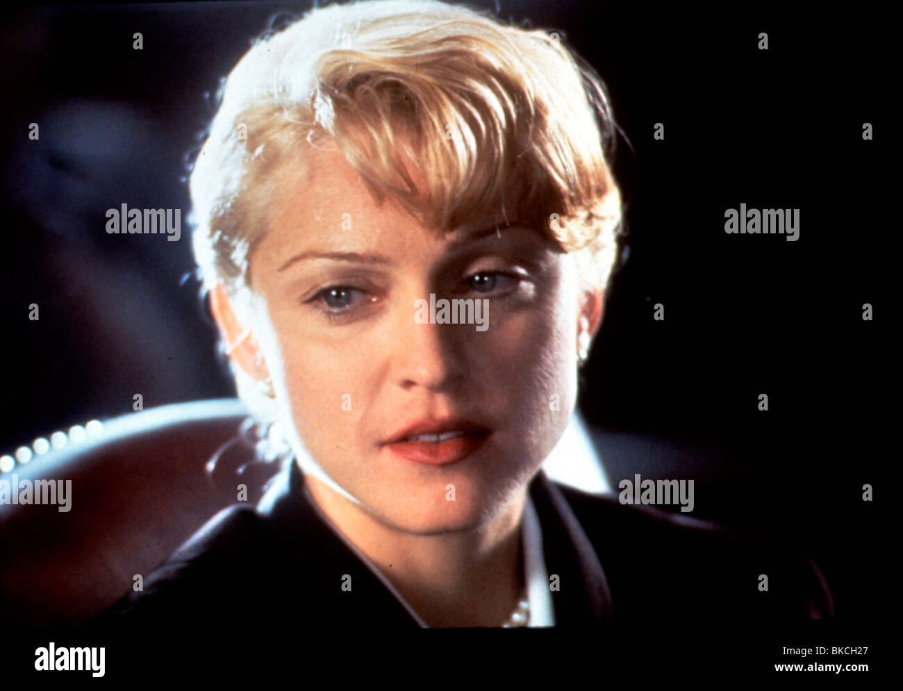 Il corpo di evidenza -1992 MADONNA Foto Stock