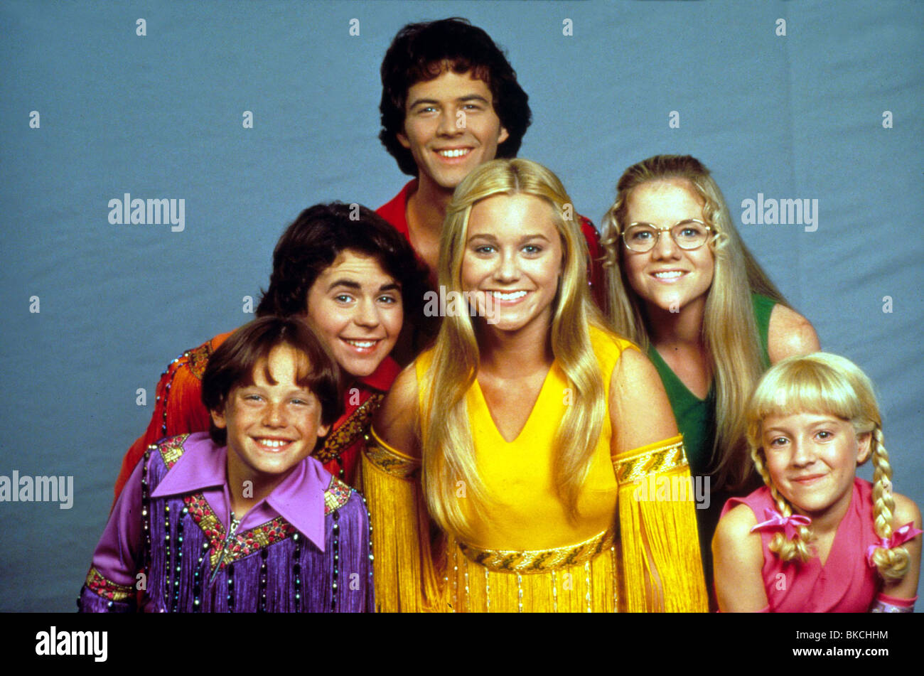 La BRADY BUNCH MOVIE (1995) JESSE LEE, PAOLO SUTERA, CHRISTOPHER DANIEL BARNES, CHRISTINE TAYLOR, Jennifer ELISE COX, OLIVIA Foto Stock