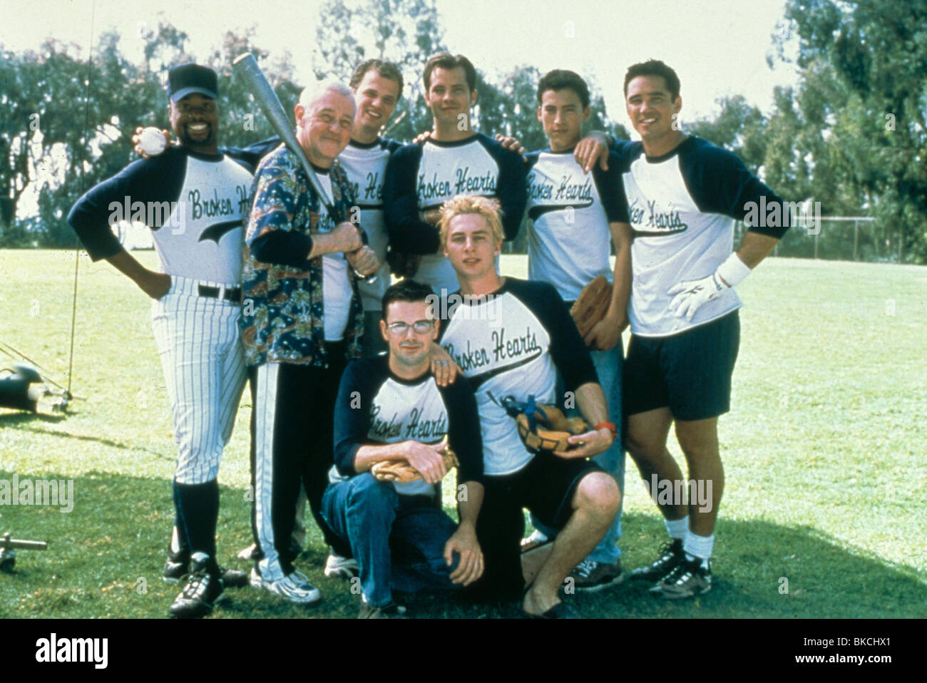 Il CLUB DEI CUORI INFRANTI (2000) BILLY PORTER, John MAHONEY, BEN WEBER, MATT MCGRATH, Timothy Olyphant Zach Braff, ANDREW KEEGAN, Foto Stock