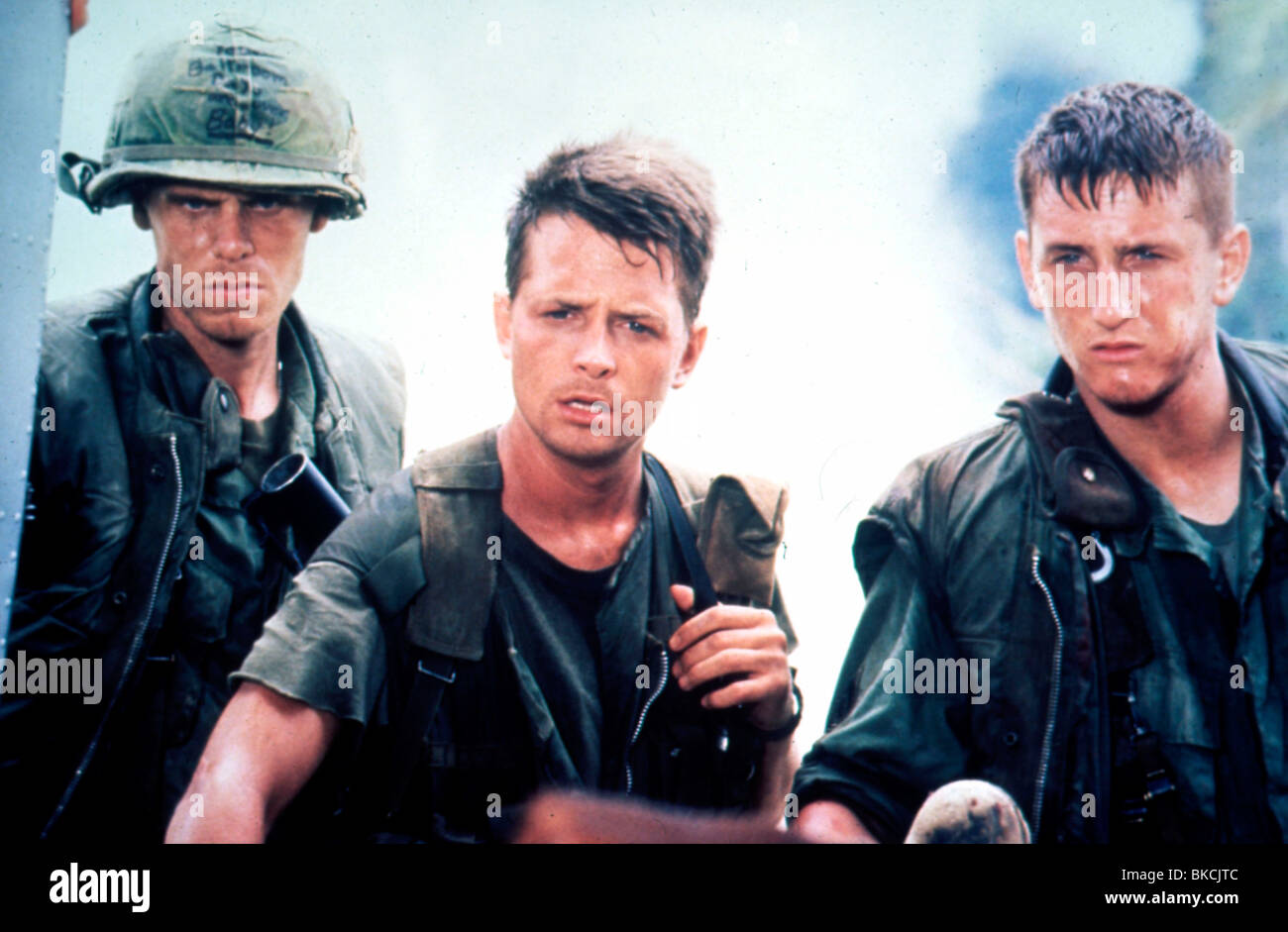 Vittime di Guerra (1989) MICHAEL J FOX, SEAN PENN CSW 020 Foto stock - Alamy