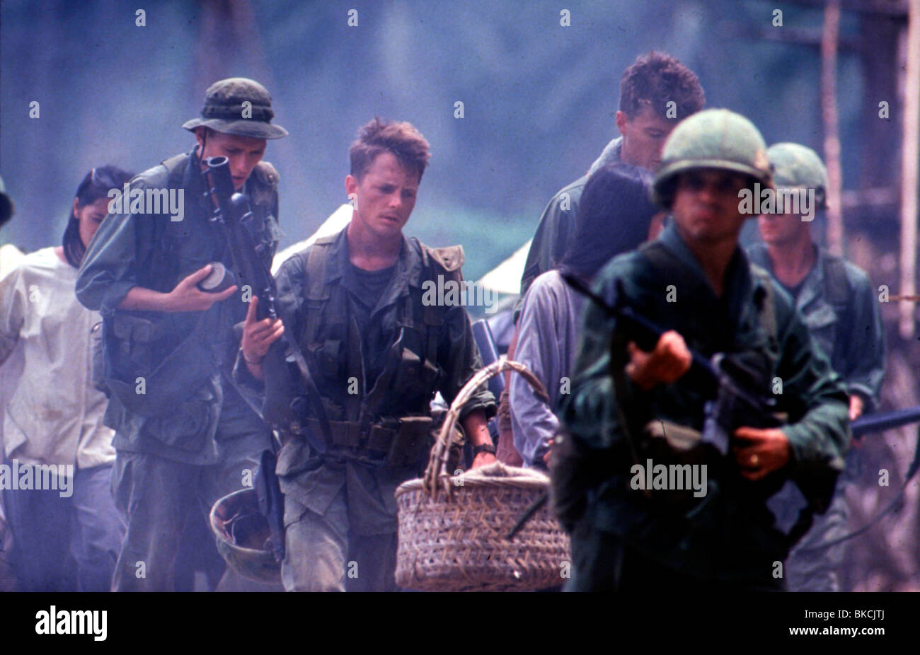 Vittime di Guerra (1989) MICHAEL J FOX CSW 030 Foto Stock