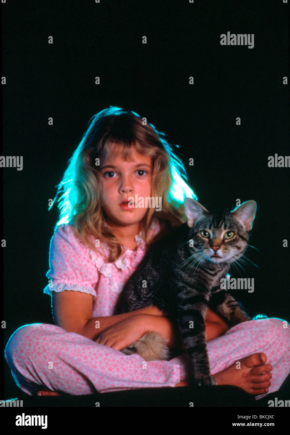 Occhi di gatto -1985 Drew Barrymore Foto Stock