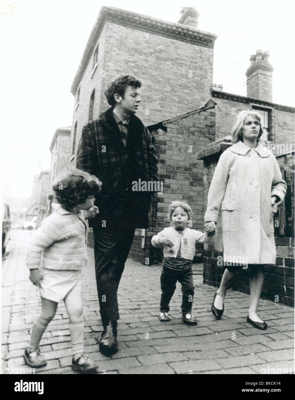 CATHY Vieni a casa (TV) (1966) SEAN KING, RAY BROOKS, Stephen King, CAROL CCHM bianco 001P Foto Stock