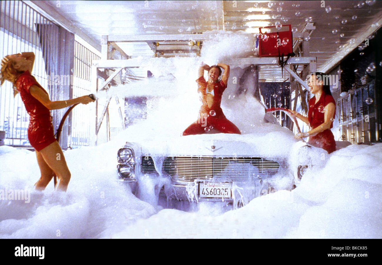 CHARLIE'S ANGELS: Full Throttle (2003) CHARLIE'S ANGELS 2 Cameron Diaz, Drew Barrymore, Lucy Liu CHA2 002FOH Foto Stock