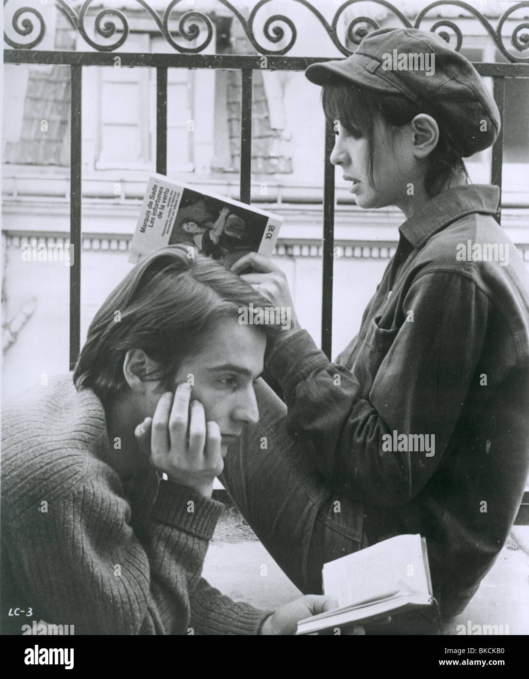 LA CHINOISE (1967) Jean Pierre LEAUD CHOI 002P Foto Stock