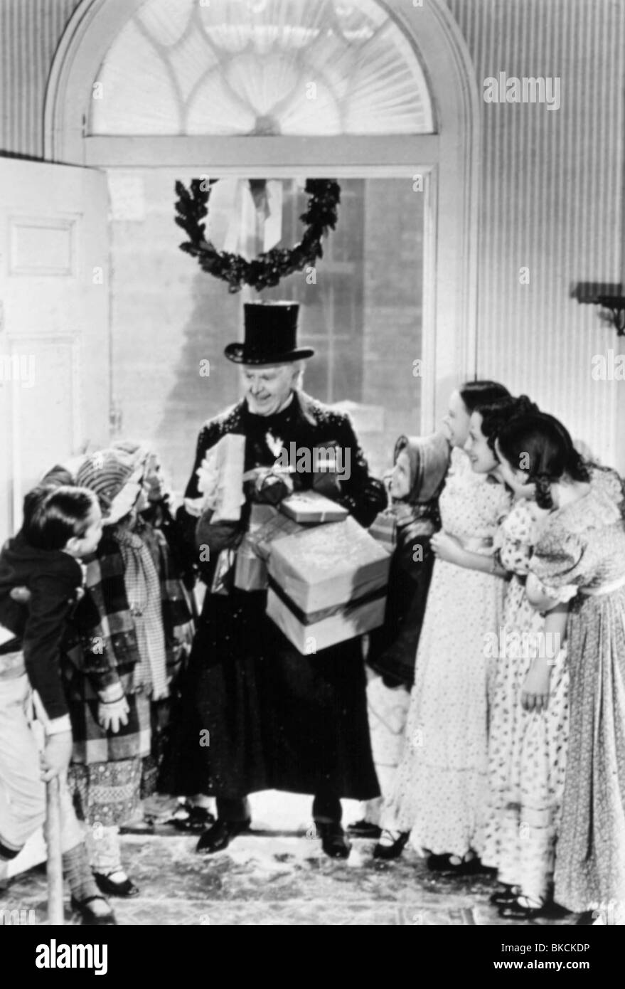 A Christmas Carol (1938) REGINALD OWEN CHCR 005 Foto Stock