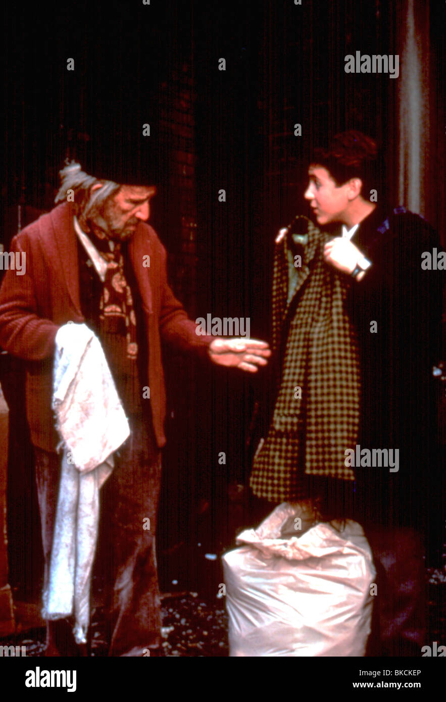 Natale sulla strada di divisione (1991) Hume Cronyn, FRED SAVAGE MERLUZZI 005 Foto Stock