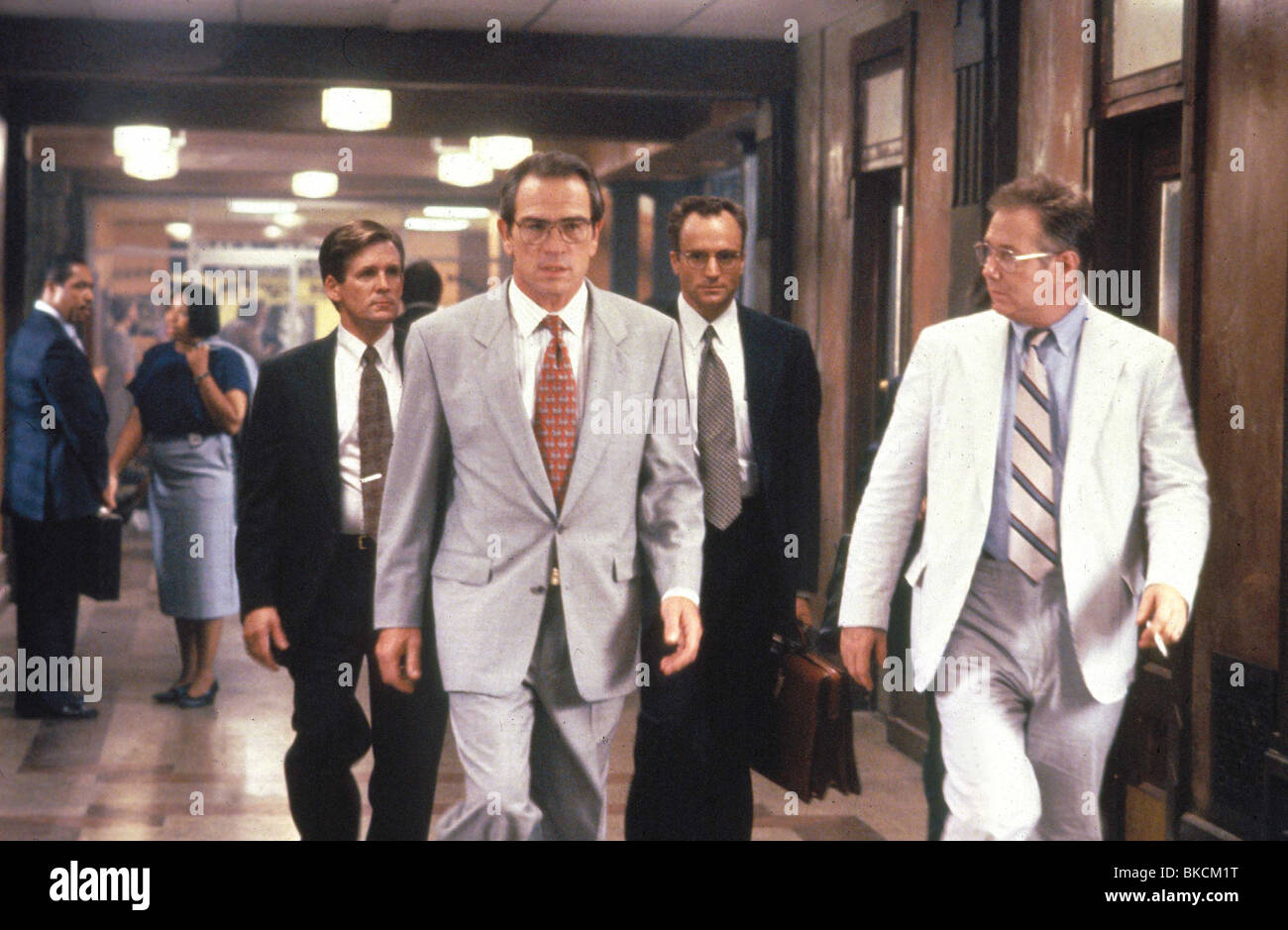 Il client (1994) ANTHONY HEALD, Tommy Lee Jones, Bradley Whitford, J T. refrig. Walsh 018 Foto Stock