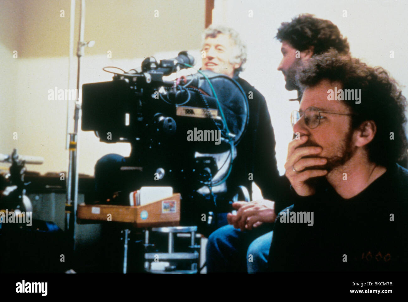 Fratelli COEN (DIR) O/S 'FARGO' (1996) ROGER DEANKINS (fotografo), Joel Coen (DIR) JEC 012 Foto Stock