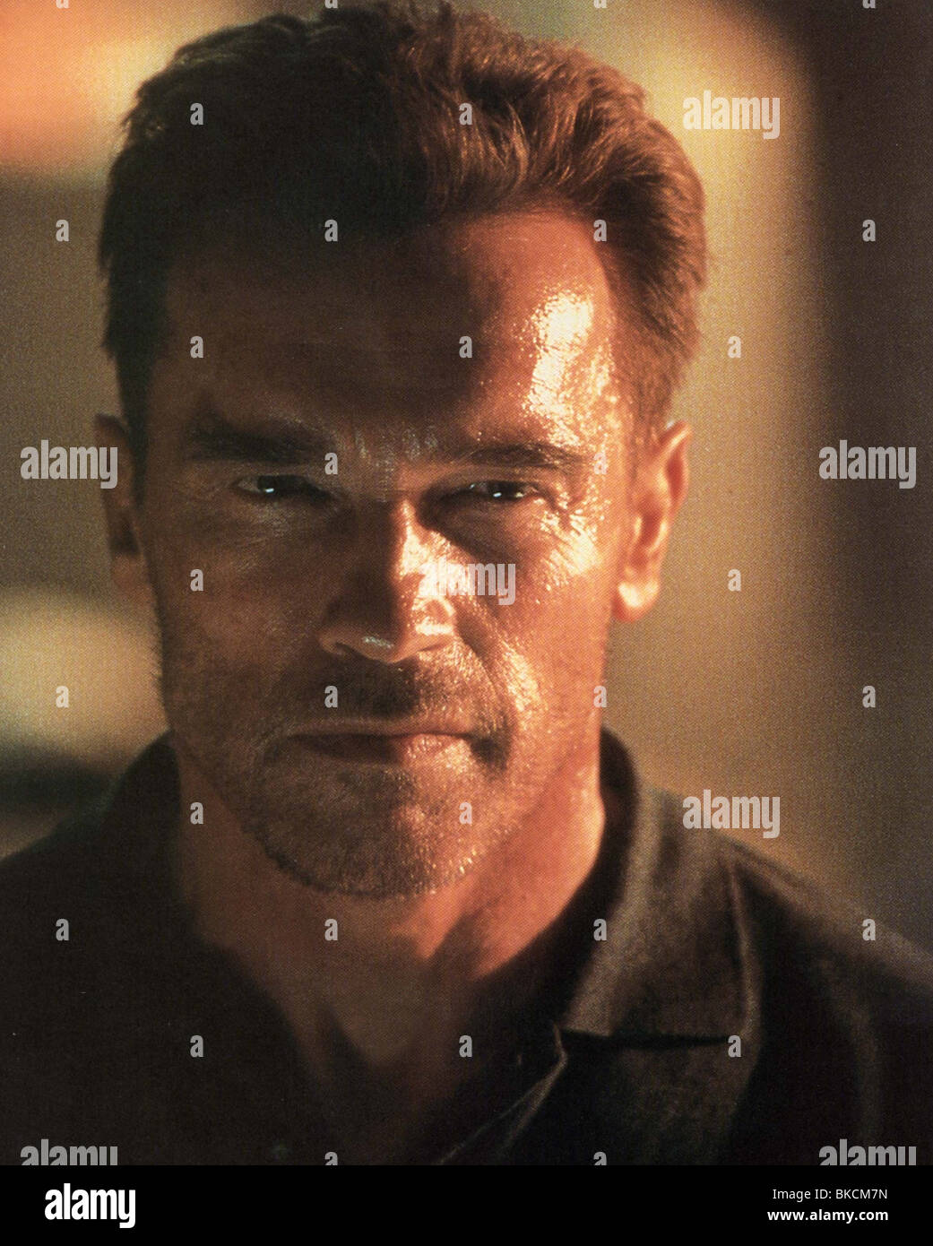 Danni collaterali (2002) Arnold Schwarzenegger CLDM 001FOH Foto Stock